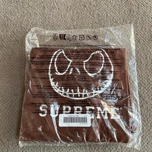 Supreme skeleton tee shirt brown  Size large  Dead stock